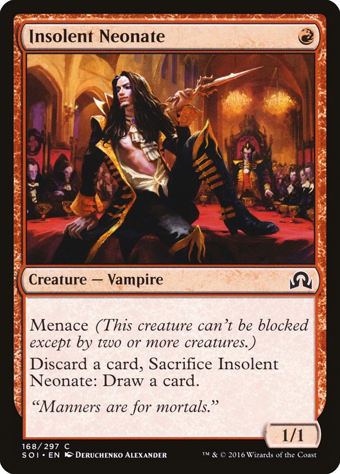 Insolent Neonate [Shadows over Innistrad] | GrognardGamesBatavia