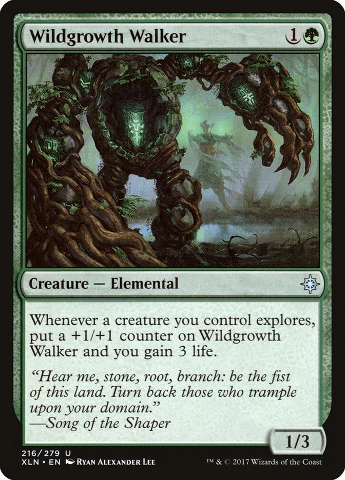 Wildgrowth Walker [Ixalan] | GrognardGamesBatavia