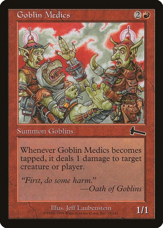 Goblin Medics [Urza's Legacy] | GrognardGamesBatavia