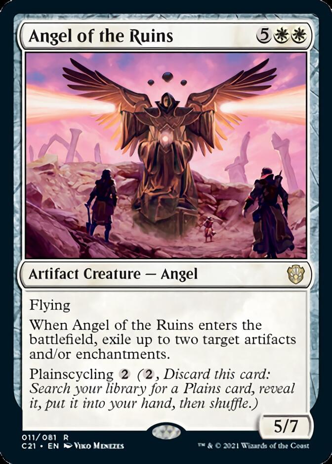 Angel of the Ruins [Commander 2021] | GrognardGamesBatavia