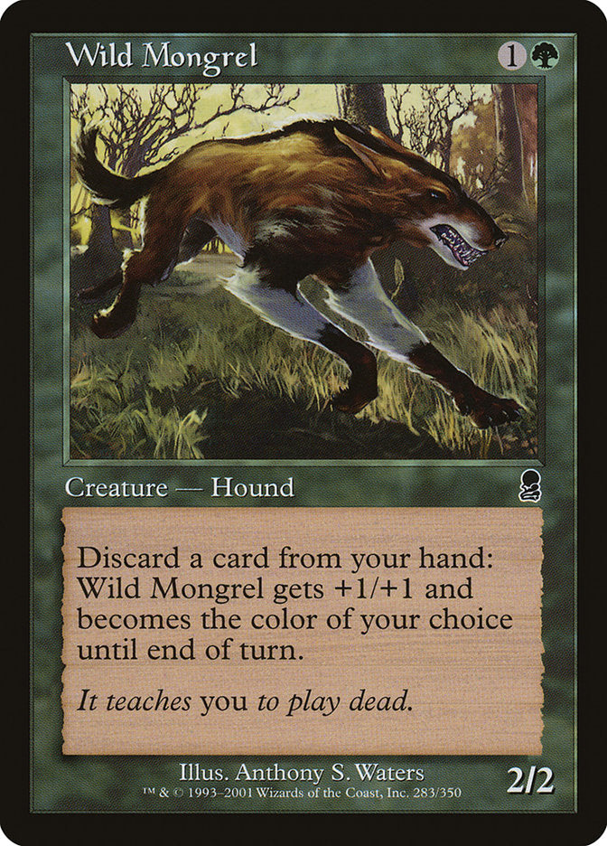 Wild Mongrel [Odyssey] | GrognardGamesBatavia