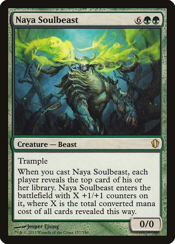 Naya Soulbeast [Commander 2013] | GrognardGamesBatavia