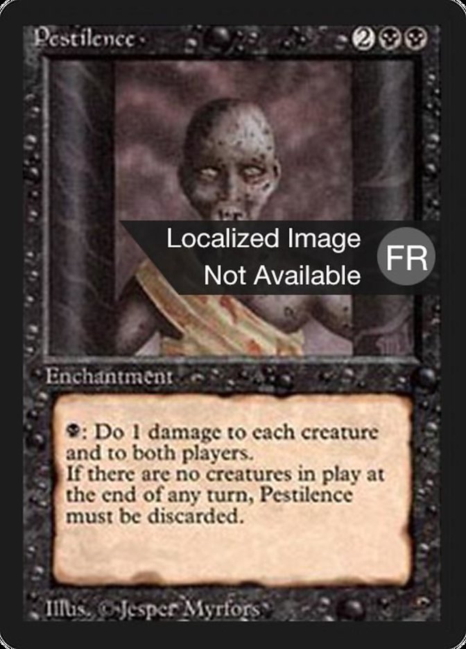 Pestilence [Foreign Black Border] | GrognardGamesBatavia