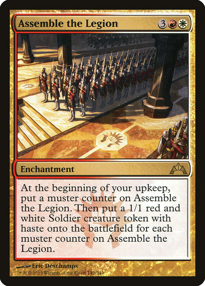 Assemble the Legion [Gatecrash] | GrognardGamesBatavia