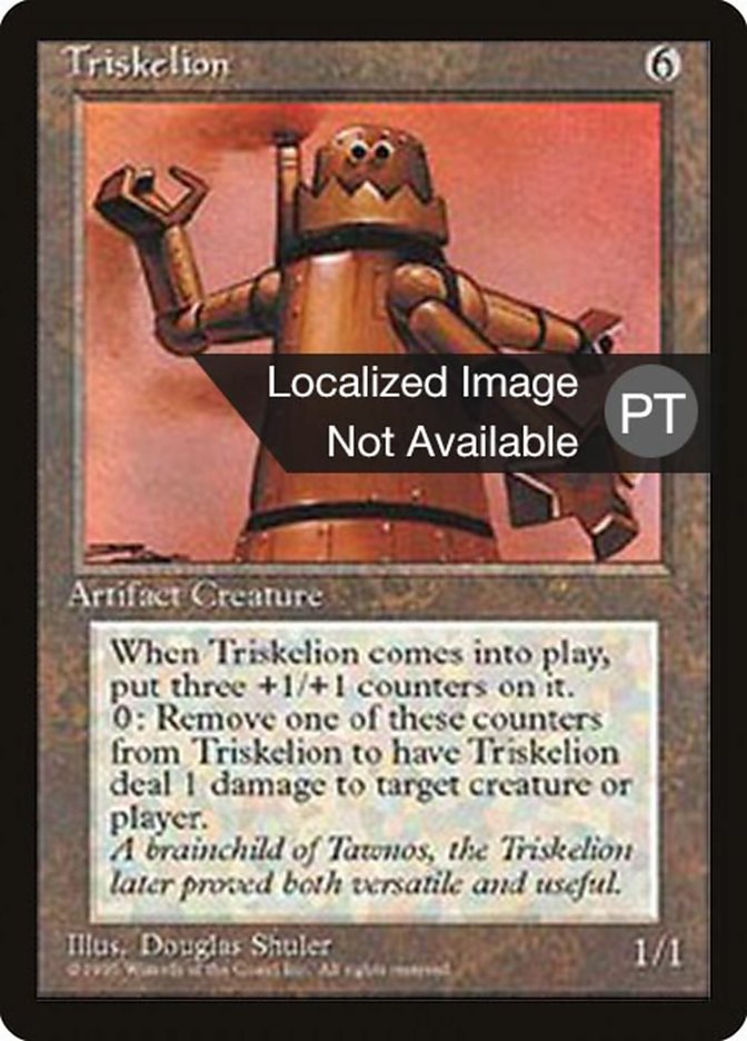 Triskelion [Fourth Edition (Foreign Black Border)] | GrognardGamesBatavia