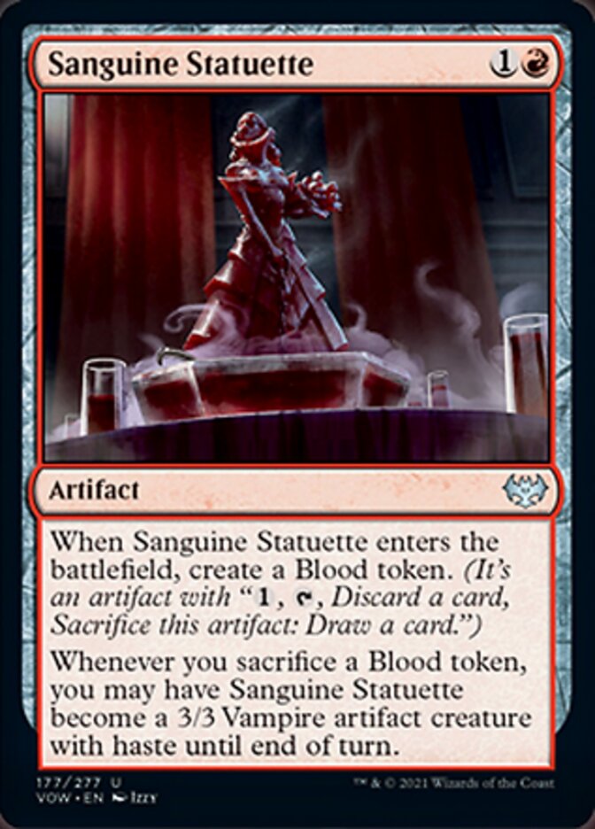 Sanguine Statuette [Innistrad: Crimson Vow] | GrognardGamesBatavia