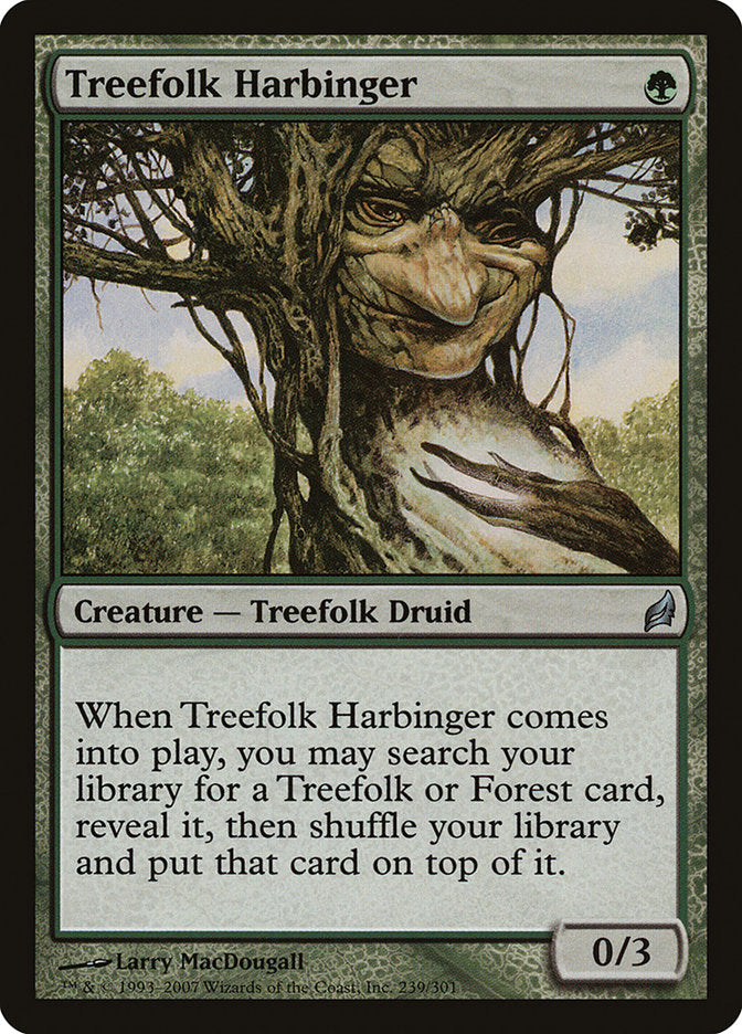 Treefolk Harbinger [Lorwyn] | GrognardGamesBatavia