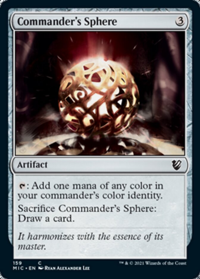 Commander's Sphere [Innistrad: Midnight Hunt Commander] | GrognardGamesBatavia