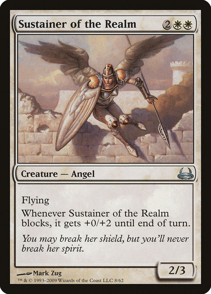 Sustainer of the Realm [Duel Decks: Divine vs. Demonic] | GrognardGamesBatavia