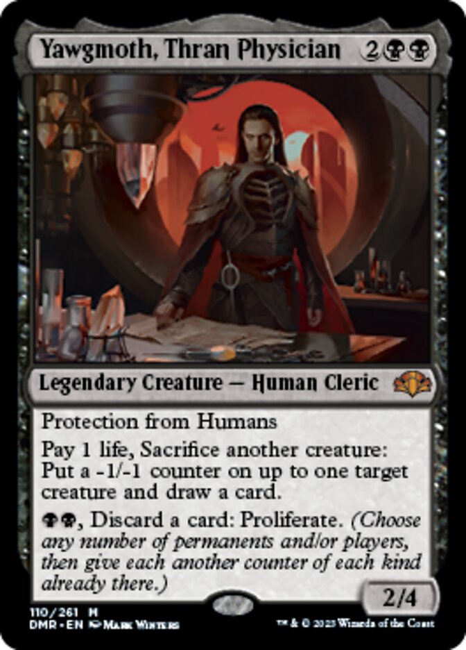 Yawgmoth, Thran Physician [Dominaria Remastered] | GrognardGamesBatavia