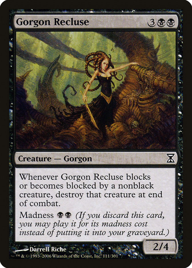 Gorgon Recluse [Time Spiral] | GrognardGamesBatavia