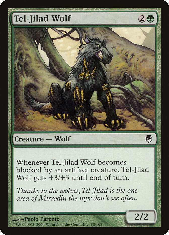 Tel-Jilad Wolf [Darksteel] | GrognardGamesBatavia