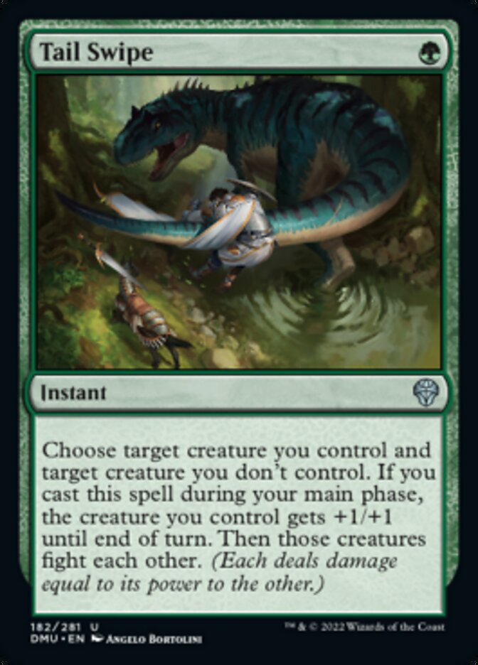 Tail Swipe [Dominaria United] | GrognardGamesBatavia