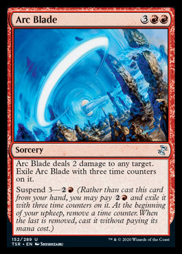 Arc Blade [Time Spiral Remastered] | GrognardGamesBatavia