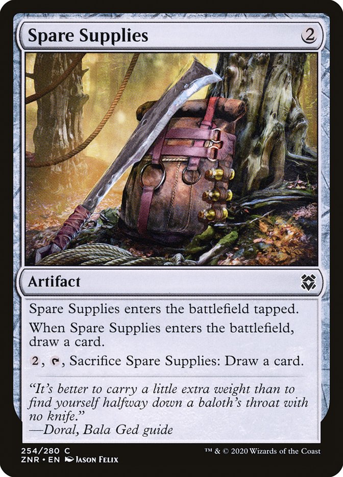 Spare Supplies [Zendikar Rising] | GrognardGamesBatavia