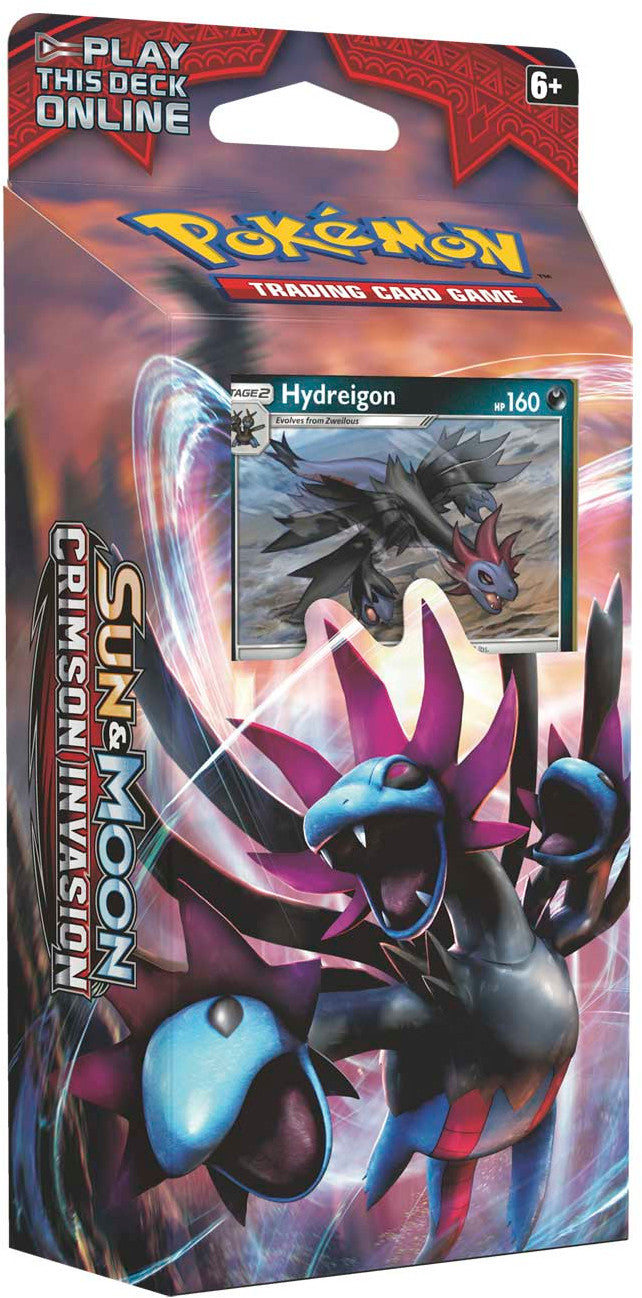 Sun & Moon: Crimson Invasion - Theme Deck (Destruction Fang) | GrognardGamesBatavia