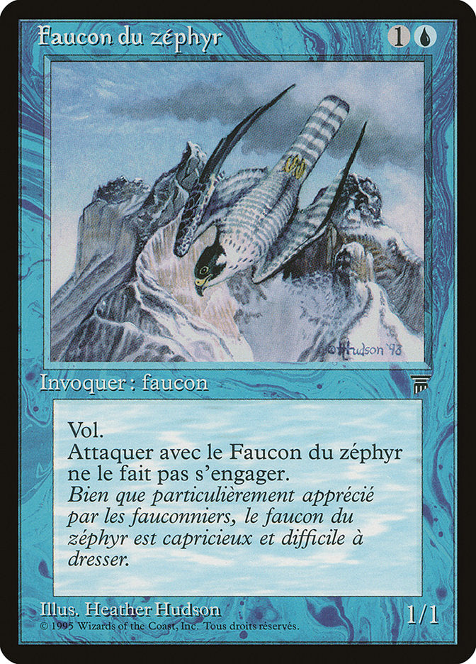 Zephyr Falcon (French) - "Faucon du zephyr" [Renaissance] | GrognardGamesBatavia