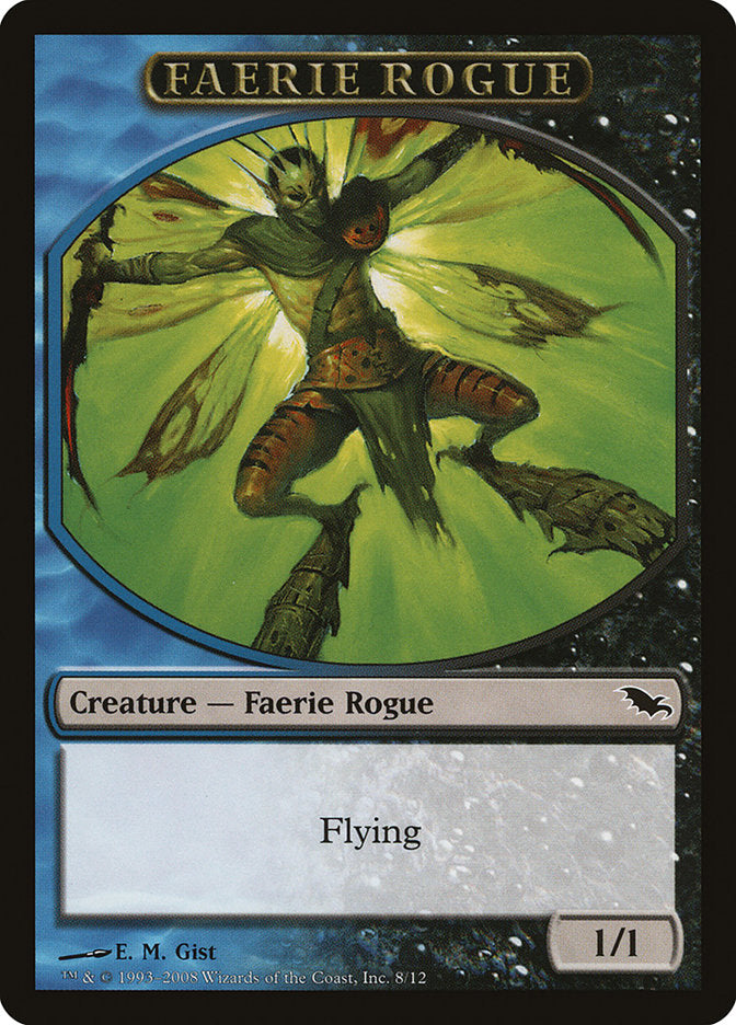 Faerie Rogue Token [Shadowmoor Tokens] | GrognardGamesBatavia