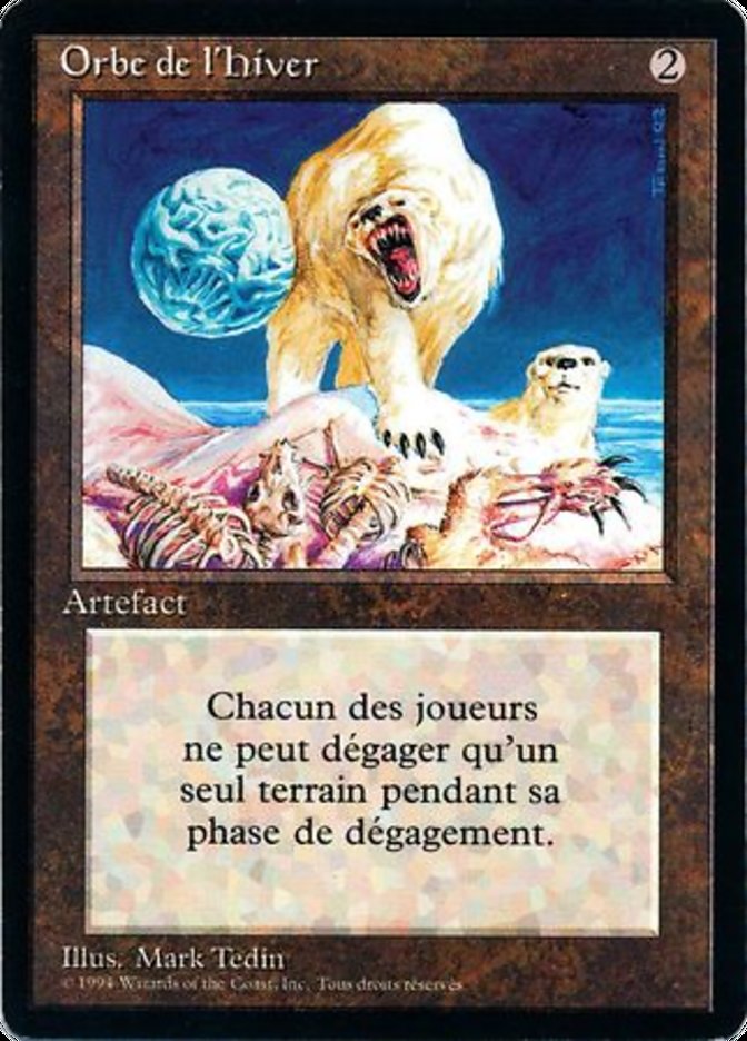 Winter Orb [Foreign Black Border] | GrognardGamesBatavia