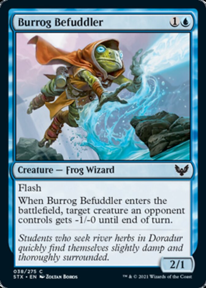 Burrog Befuddler [Strixhaven: School of Mages] | GrognardGamesBatavia