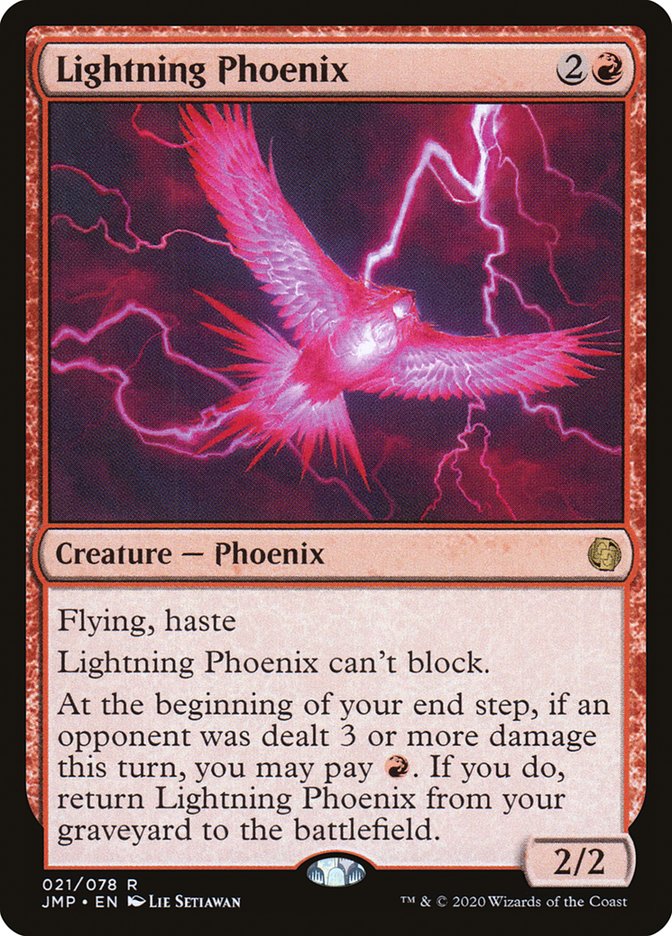 Lightning Phoenix [Jumpstart] | GrognardGamesBatavia