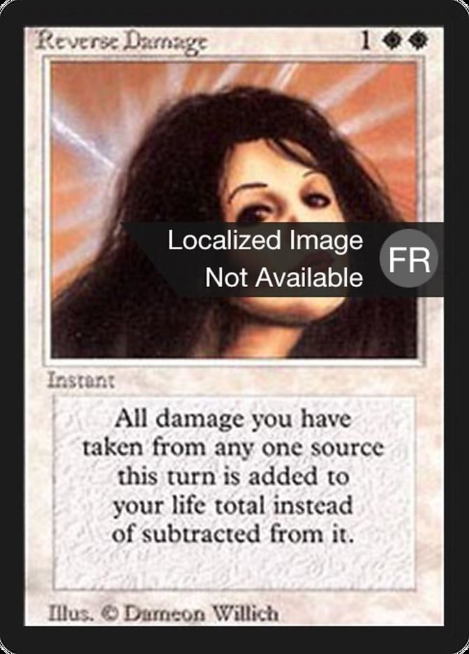 Reverse Damage [Foreign Black Border] | GrognardGamesBatavia