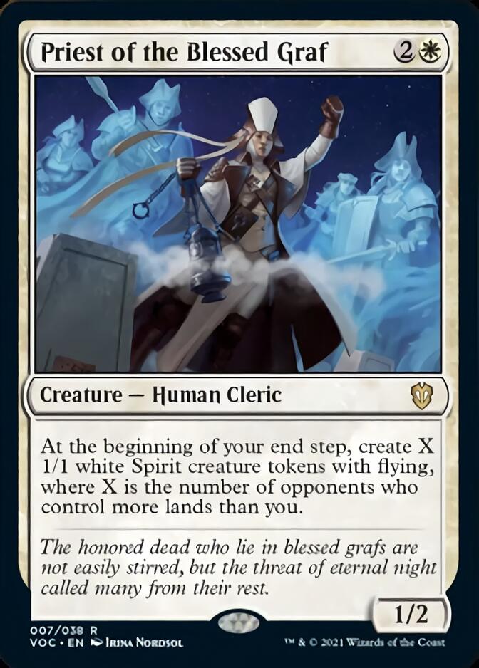 Priest of the Blessed Graf [Innistrad: Crimson Vow Commander] | GrognardGamesBatavia