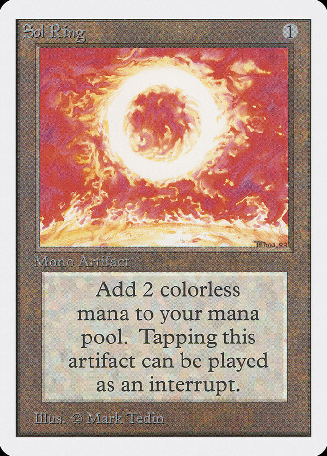 Sol Ring [Unlimited Edition] | GrognardGamesBatavia