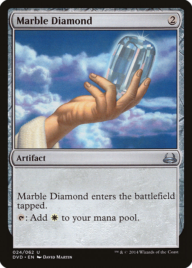 Marble Diamond (Divine vs. Demonic) [Duel Decks Anthology] | GrognardGamesBatavia