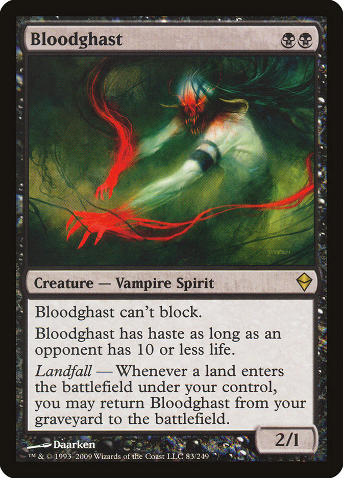 Bloodghast [Zendikar] | GrognardGamesBatavia