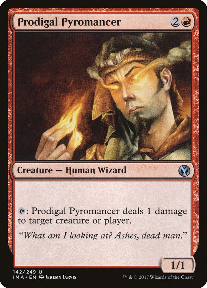 Prodigal Pyromancer [Iconic Masters] | GrognardGamesBatavia