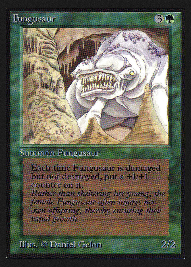 Fungusaur [International Collectors' Edition] | GrognardGamesBatavia