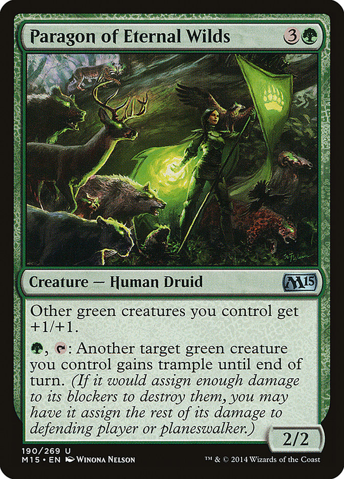 Paragon of Eternal Wilds [Magic 2015] | GrognardGamesBatavia