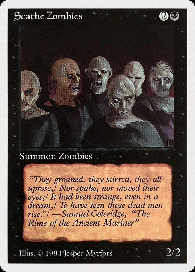 Scathe Zombies [Summer Magic / Edgar] | GrognardGamesBatavia