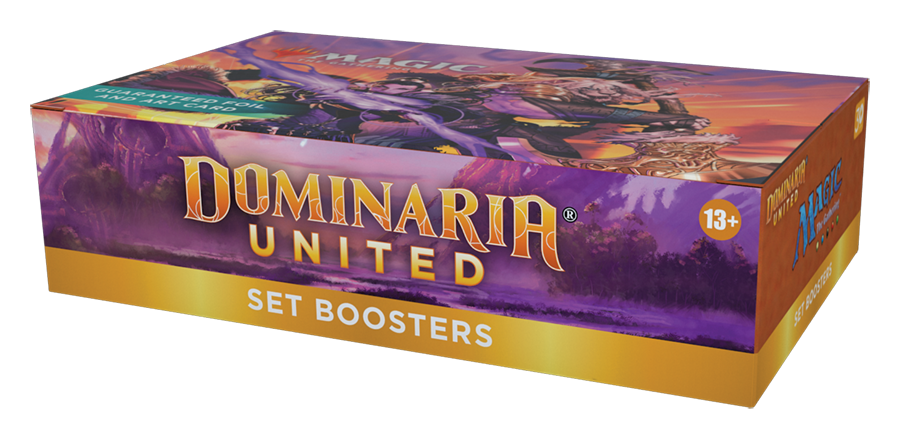 Dominaria United - Set Booster Display | GrognardGamesBatavia