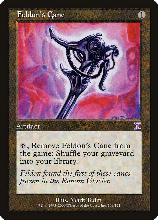 Feldon's Cane [Time Spiral Timeshifted] | GrognardGamesBatavia