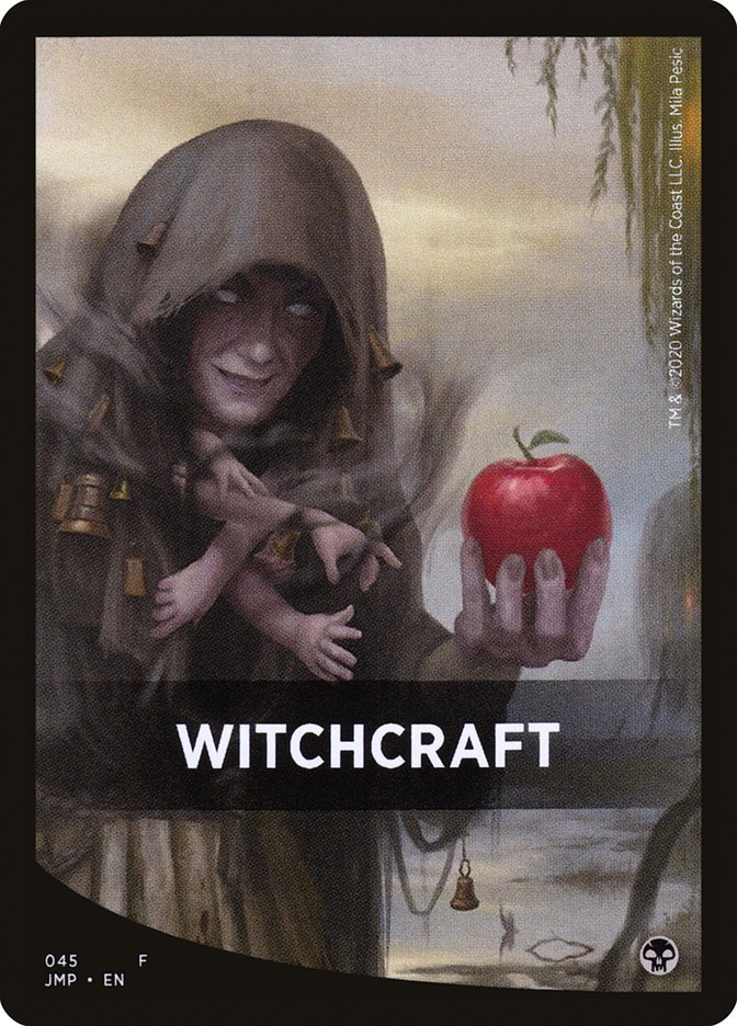 Witchcraft Theme Card [Jumpstart Front Cards] | GrognardGamesBatavia