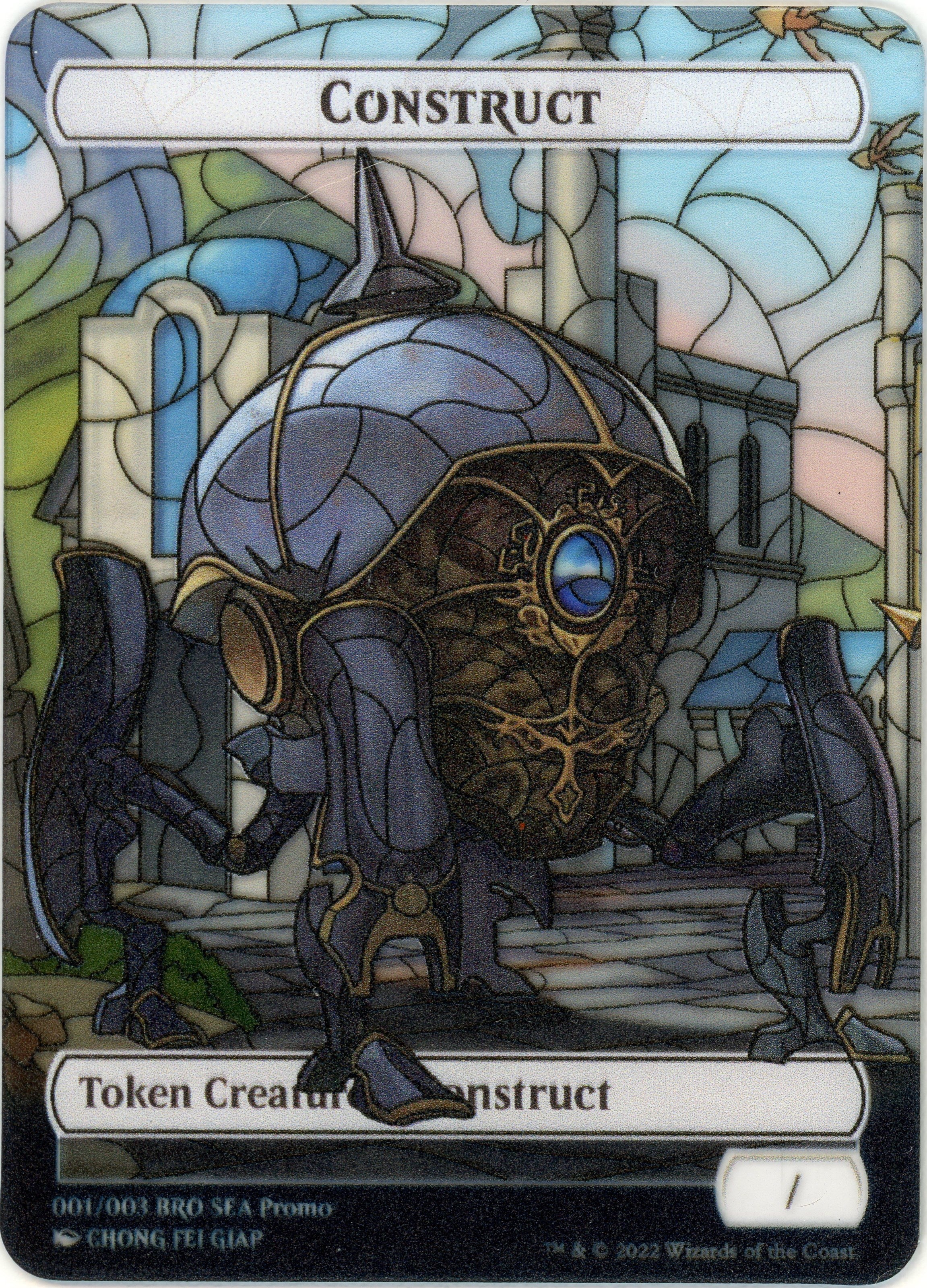 Construct Token (SEA Exclusive) [The Brothers' War Tokens] | GrognardGamesBatavia