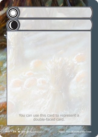 Helper Card (6/9) [Innistrad: Midnight Hunt Tokens] | GrognardGamesBatavia