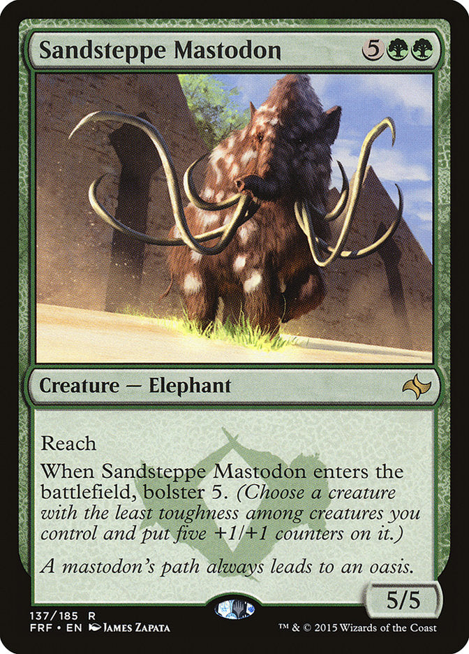 Sandsteppe Mastodon [Fate Reforged] | GrognardGamesBatavia