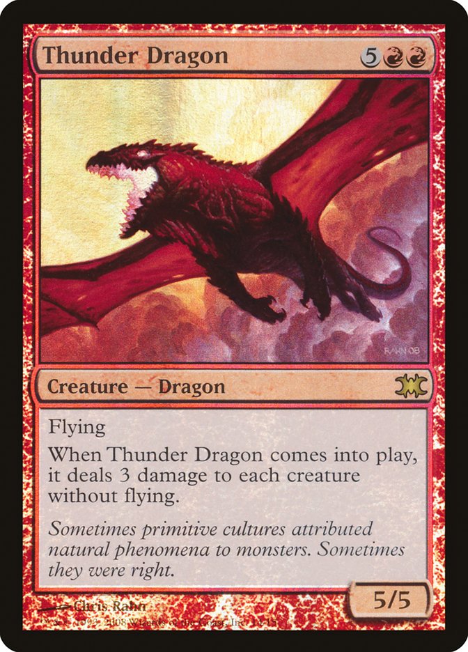 Thunder Dragon [From the Vault: Dragons] | GrognardGamesBatavia