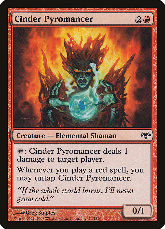 Cinder Pyromancer [Eventide] | GrognardGamesBatavia