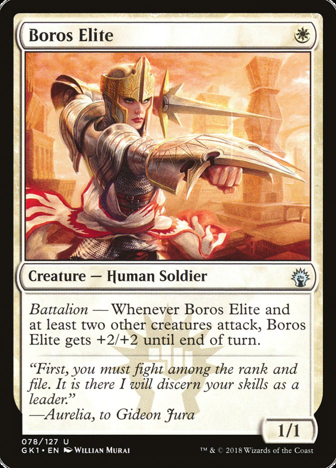 Boros Elite [Guilds of Ravnica Guild Kit] | GrognardGamesBatavia