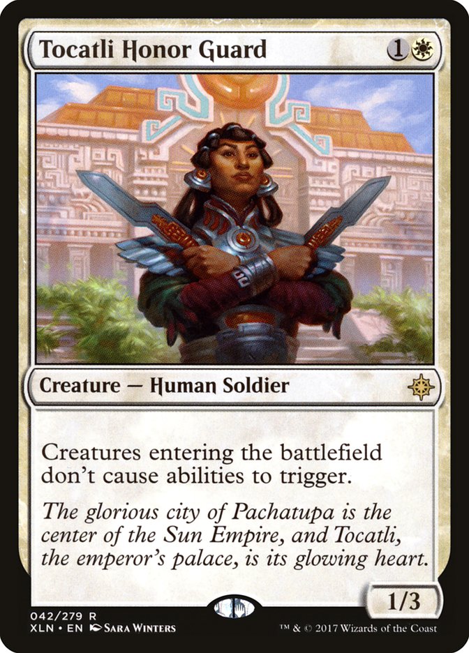 Tocatli Honor Guard [Ixalan] | GrognardGamesBatavia