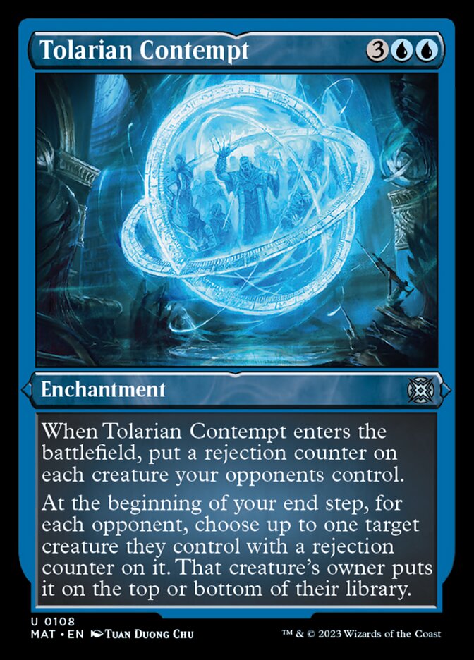 Tolarian Contempt (Foil Etched) [March of the Machine: The Aftermath] | GrognardGamesBatavia