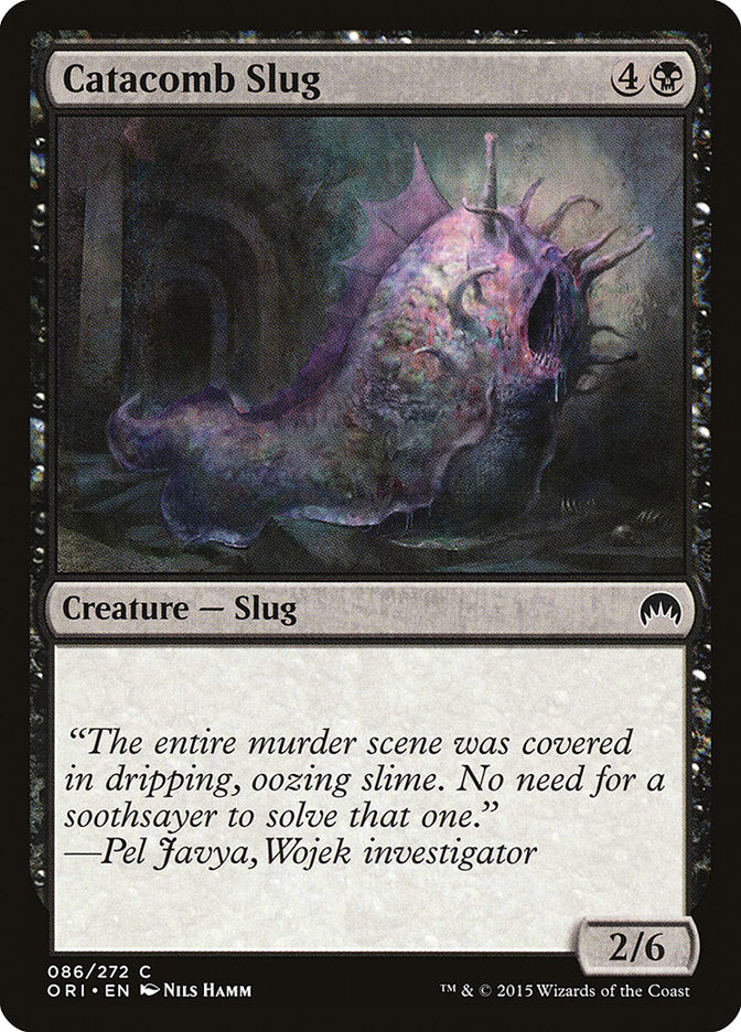 Catacomb Slug [Magic Origins] | GrognardGamesBatavia