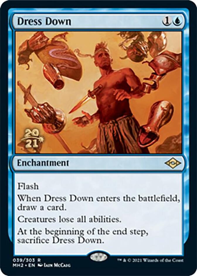 Dress Down [Modern Horizons 2 Prerelease Promos] | GrognardGamesBatavia