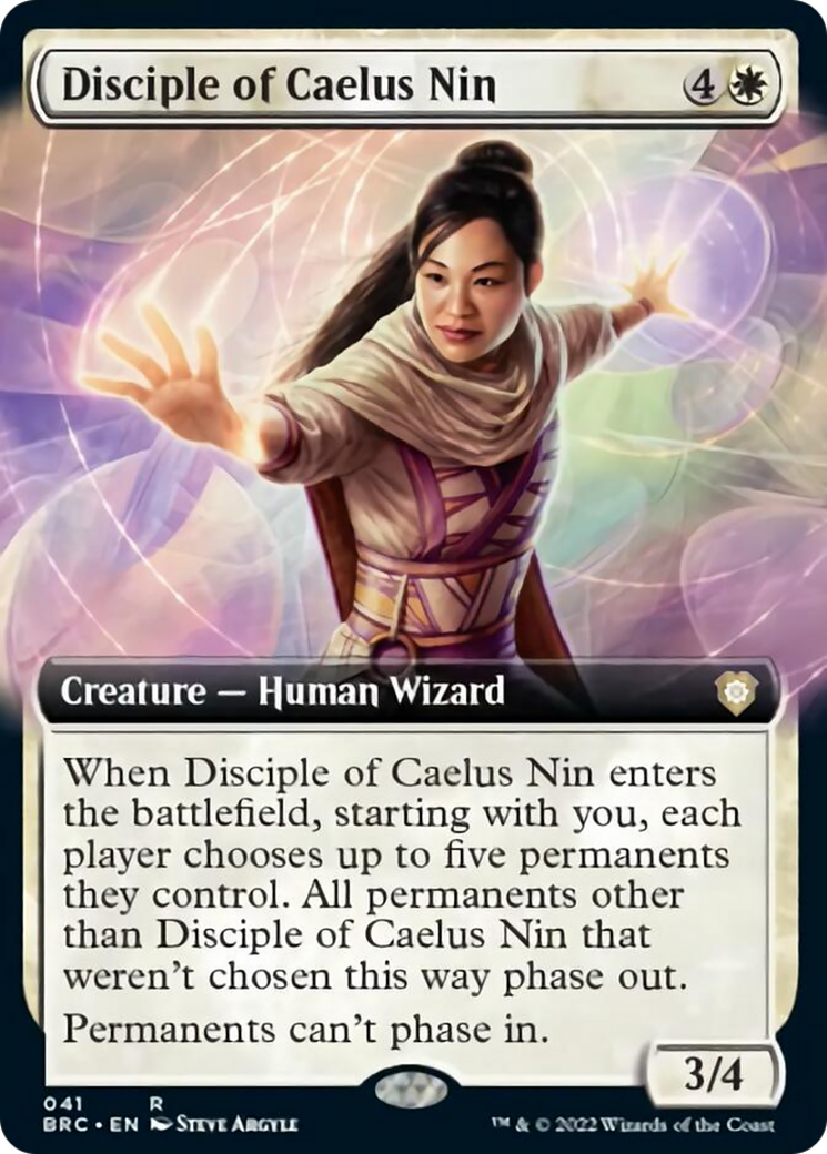 Disciple of Caelus Nin (Extended Art) [The Brothers' War Commander] | GrognardGamesBatavia