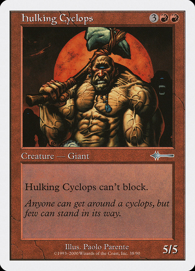 Hulking Cyclops [Beatdown] | GrognardGamesBatavia