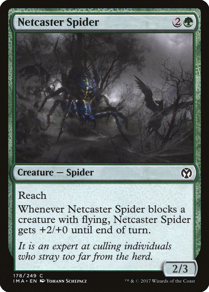 Netcaster Spider [Iconic Masters] | GrognardGamesBatavia